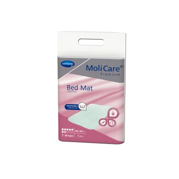 MoliCare<sup>®</sup> Premium Bed Mat Textile Bettschutzeinlage, 85 x 90 cm