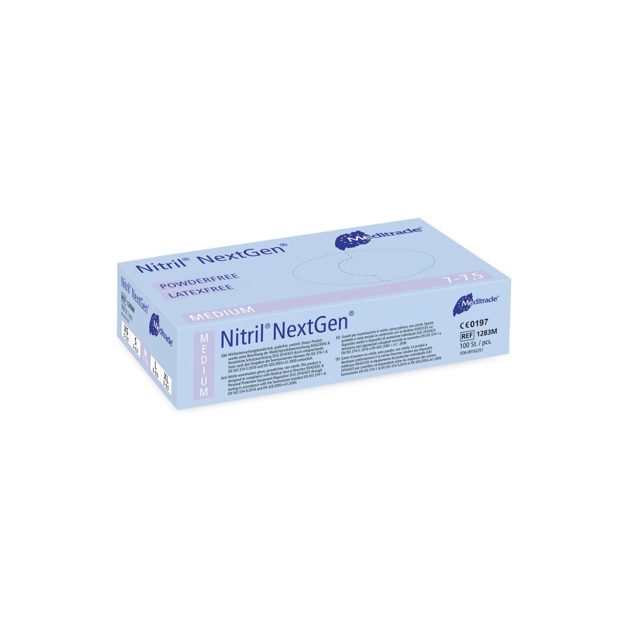 Meditrade Nitril® NextGen® Untersuchungshandschuh