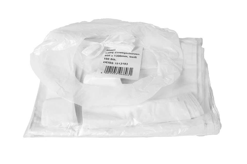 GOLDPACK Schürzen aus LDPE